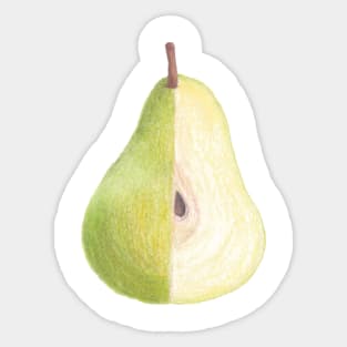 Pear Sticker